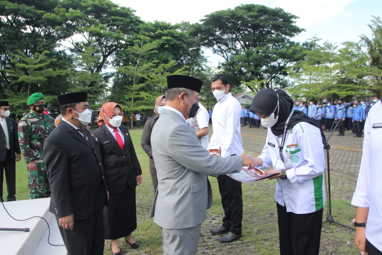Wabup Gowa Ajak Pemuda Bangkitkan Perekonomian di Masa Pandemi Covid-19